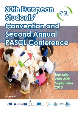 30th European Students’ Convention and PASCL Second Annual Conference