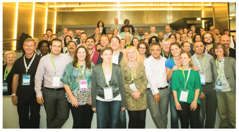 Participants of the SiS Catalyst conference in Vienna, Austria, November 2014.