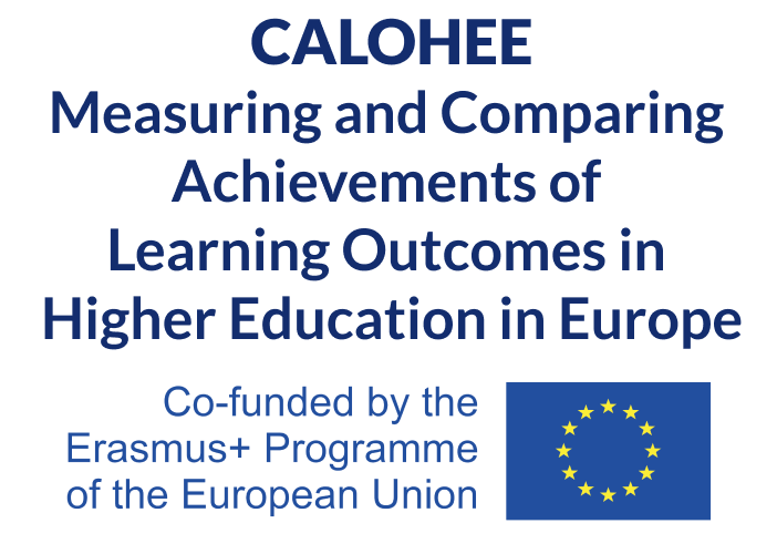 Measuring and Comparing Achievements of Learning Outcomes in Higher Education in Europe (CALOHEE)