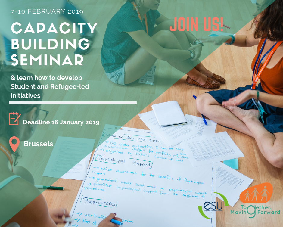 Together, Moving Forward Capacity Building Event