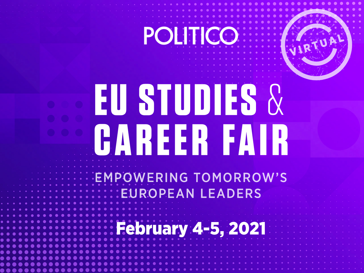 POLITICO's EU Studies and Career Fair 
