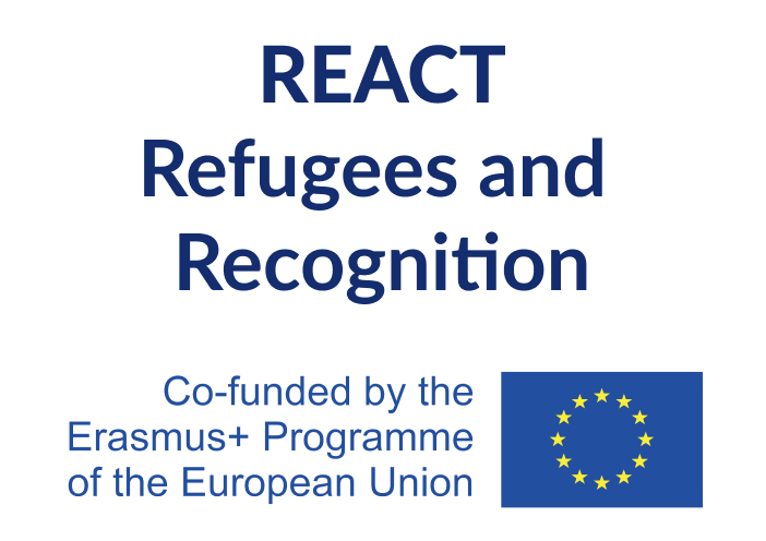 REACT – Refugees and Recognition – An Erasmus+ Project