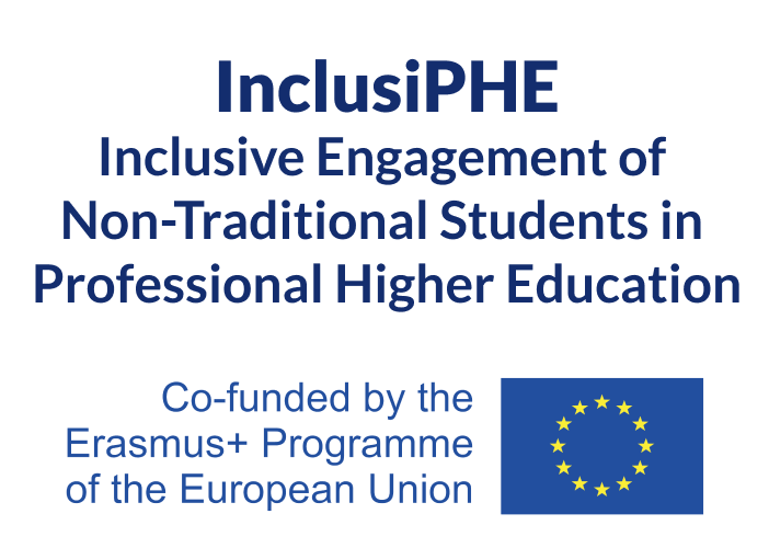 Inclusive Engagement of Non-Traditional Students in Professional Higher Education (InclusiPHE)