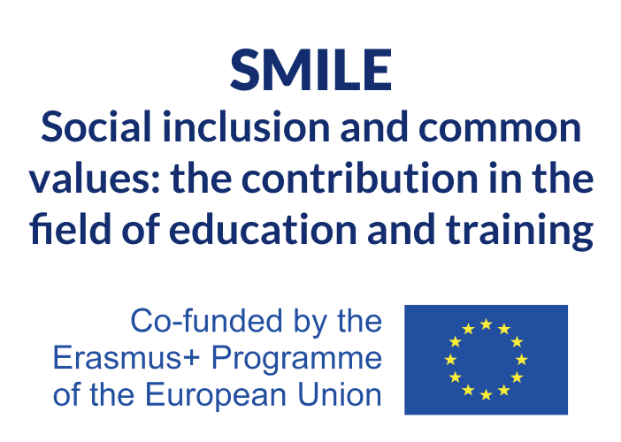 Social inclusion and common values: the contribution in the field of education and training (SMILE)