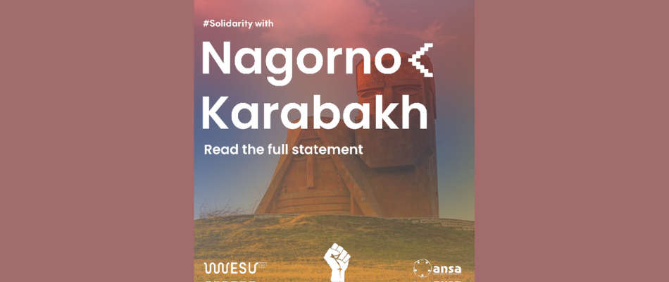 Solidarity with the people in Nagorno-Karabakh ESU