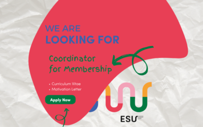 ESU membership call