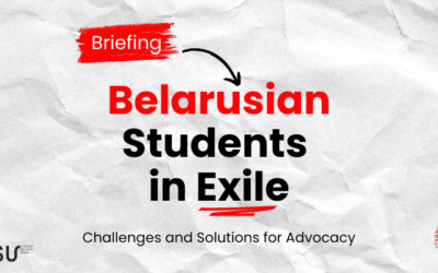 Briefing: Belarusian students in exile